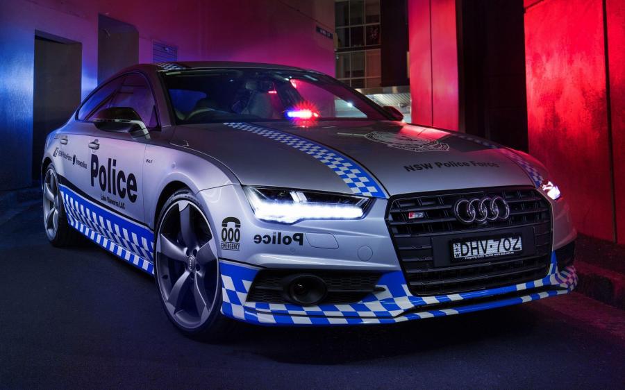 Audi S7 Sportback Police (AU) '2016